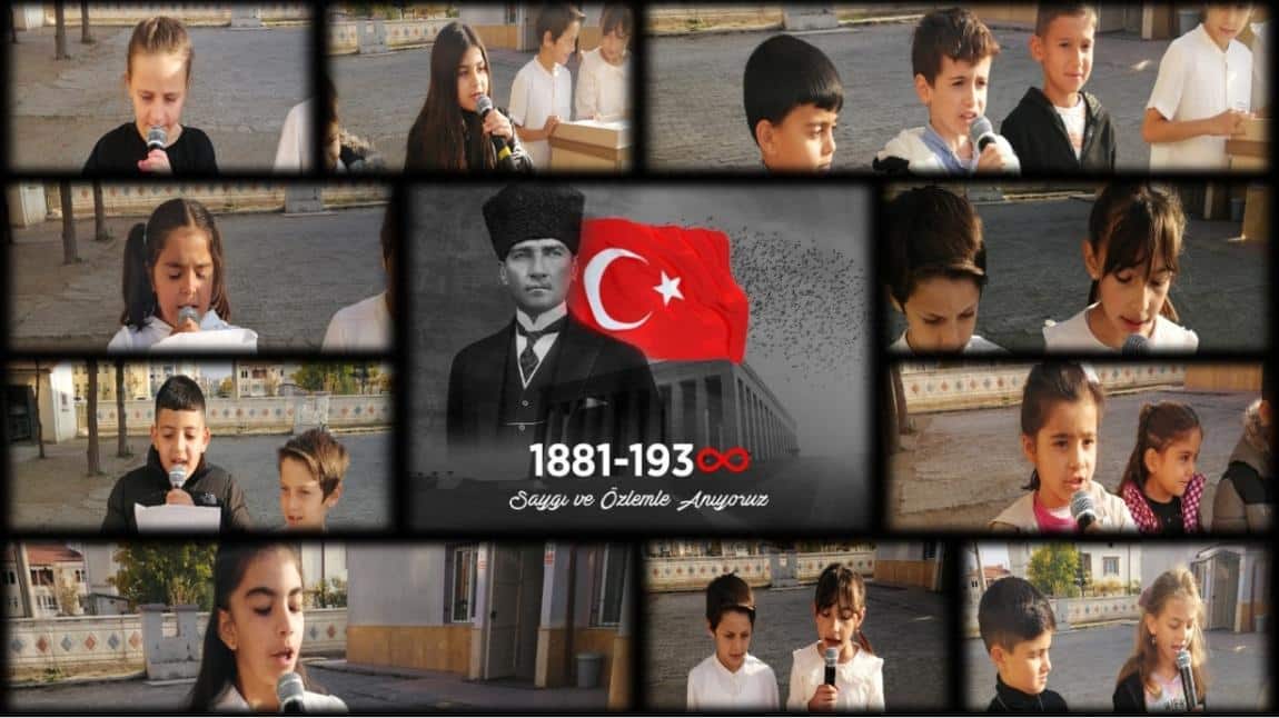 Ulu Önder Atatürk’ü Saygı ve Özlemle Andık